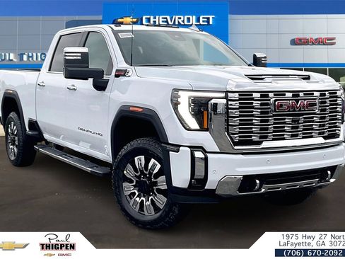 New 2026 GMC Sierra 2500 Denali w/ Denali Reserve Package image 1