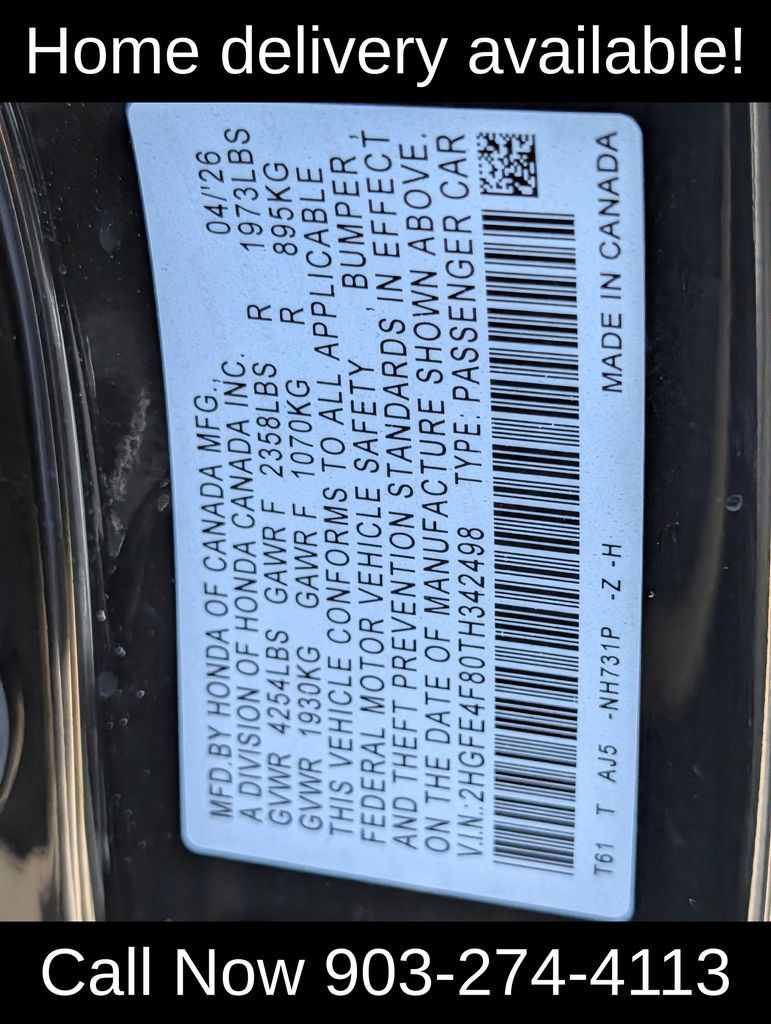 Used 2026 Honda Civic Sport image 35