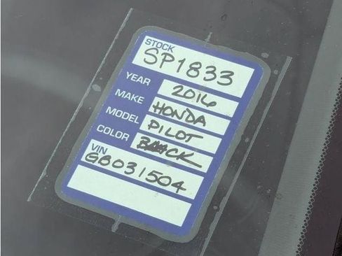 Used 2016 Honda Pilot Touring image 57