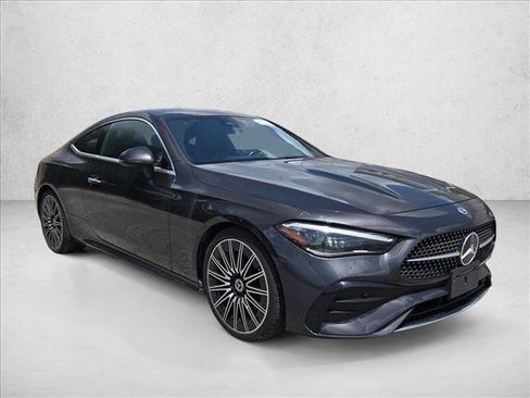 Used 2025 Mercedes-Benz CLE 300 4MATIC Coupe w/ AMG Line image 2