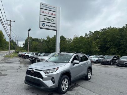 Used 2021 Toyota RAV4 XLE