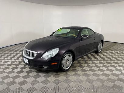 Used 2002 Lexus SC 430 Convertible