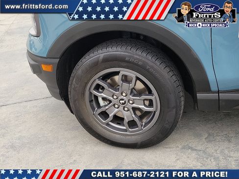 Certified 2022 Ford Bronco Sport Big Bend w/ Convenience Package AWD/4WD image 18