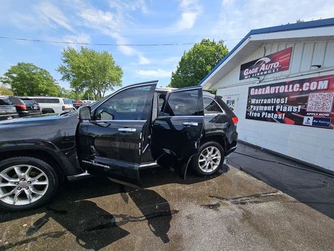 Used 2014 Jeep Grand Cherokee Summit AWD/4WD image 24