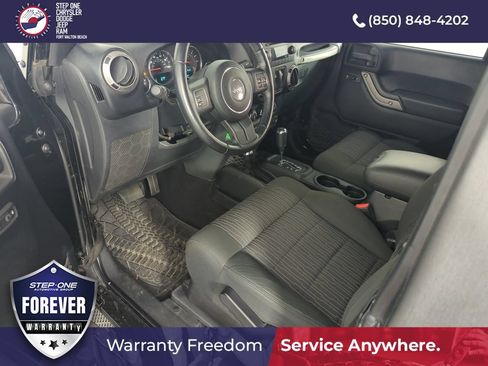 Used 2012 Jeep Wrangler Sport AWD/4WD image 10