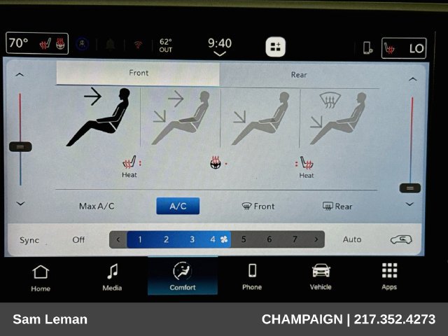 New 2027 Chrysler Pacifica Select FWD image 19