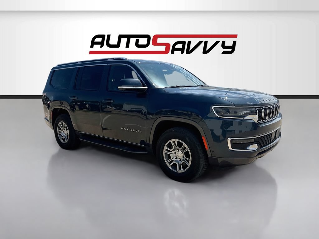 Used 2022 Jeep Wagoneer Series I w/ Convenience Group I AWD/4WD image 1