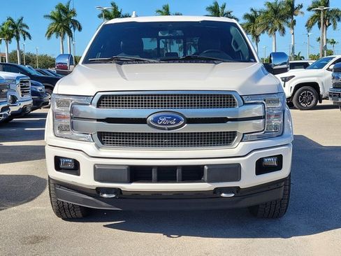 Certified 2019 Ford F150 Platinum w/ Equipment Group 701A Luxury image 2