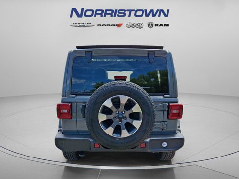 Certified 2022 Jeep Wrangler Unlimited Sahara w/ LED Lighting Group AWD/4WD image 5