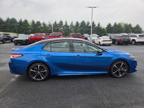 Used 2018 Toyota Camry XSE w/ Audio Package FWD image 16