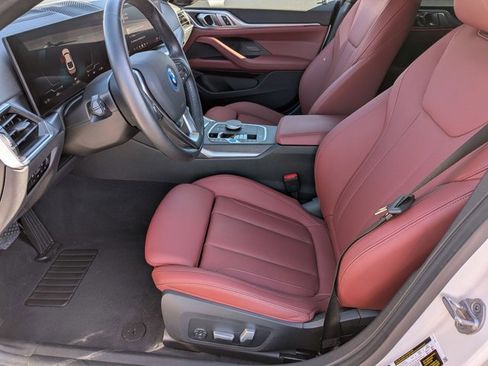 Certified 2024 BMW i4 eDrive35 w/ Premium Package RWD image 16