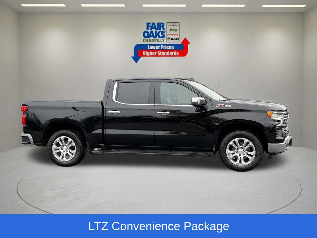 Used 2022 Chevrolet Silverado 1500 LTZ AWD/4WD image 6