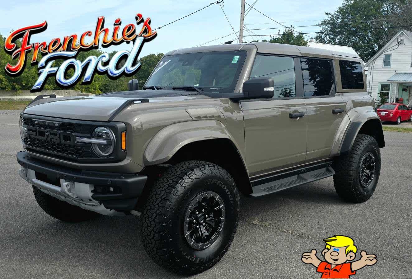 New 2026 Ford Bronco Raptor AWD/4WD image 1