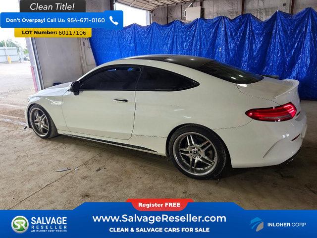 Used 2018 Mercedes-Benz C 43 AMG 4MATIC Coupe image 3