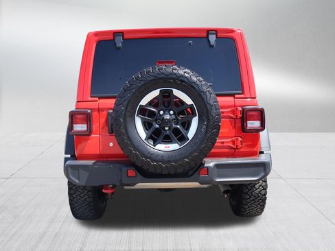 Used 2020 Jeep Wrangler Unlimited Rubicon AWD/4WD image 6