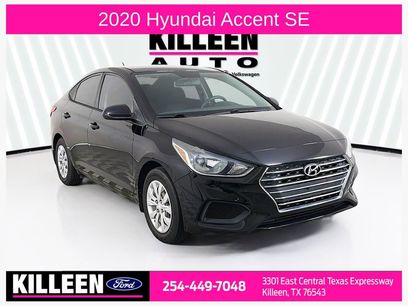 Used 2020 Hyundai Accent SE