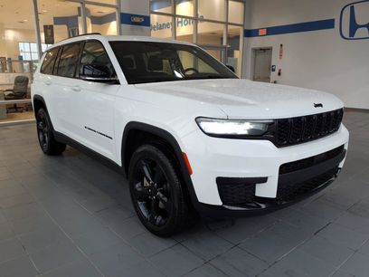 Used 2021 Jeep Grand Cherokee L Laredo