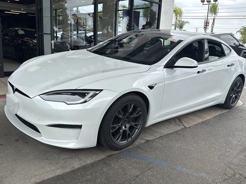 Used 2022 Tesla Model S AWD/4WD image 2