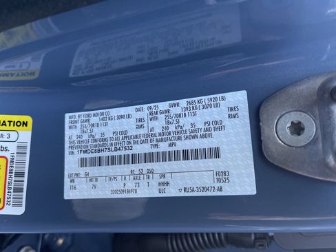 New 2025 Ford Bronco Outer Banks image 40