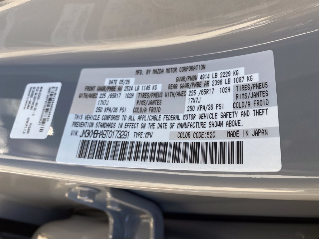 New 2026 MAZDA CX-5 Select AWD/4WD image 25