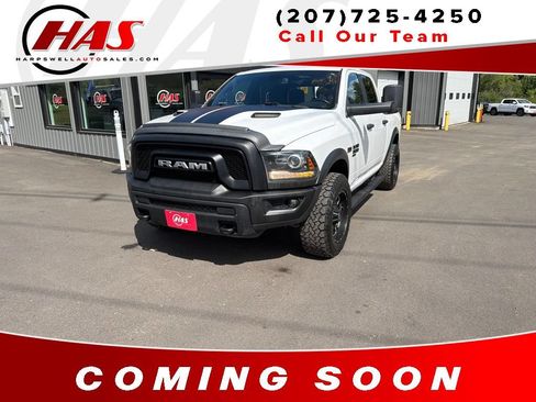 Used 2021 RAM 1500 Warlock AWD/4WD image 1