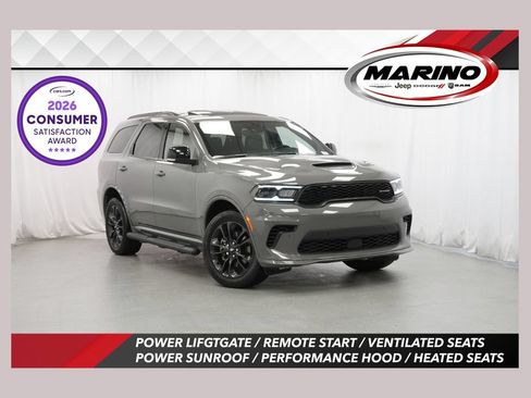 Certified 2025 Dodge Durango GT AWD/4WD image 1