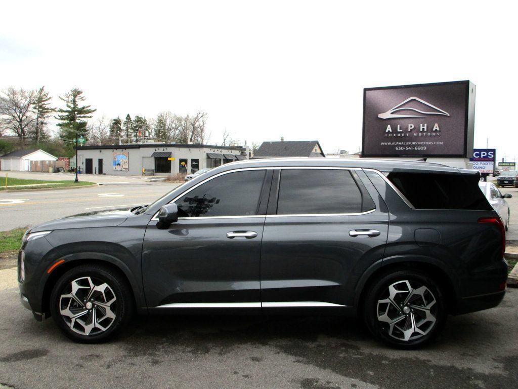 Used 2022 Hyundai Palisade Calligraphy AWD/4WD image 12