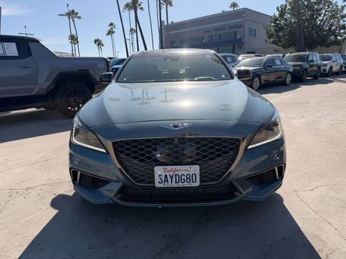 Used 2018 Genesis G80 3.3T Sport RWD image 8