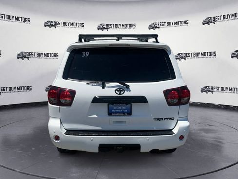 Used 2020 Toyota Sequoia TRD Pro w/ Carpet Mat Package (TMS) AWD/4WD image 7