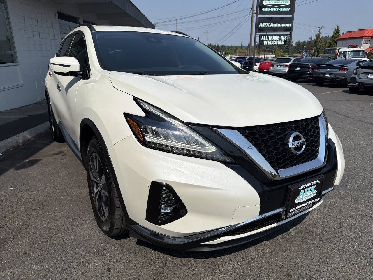 Used 2021 Nissan Murano SV AWD/4WD image 10