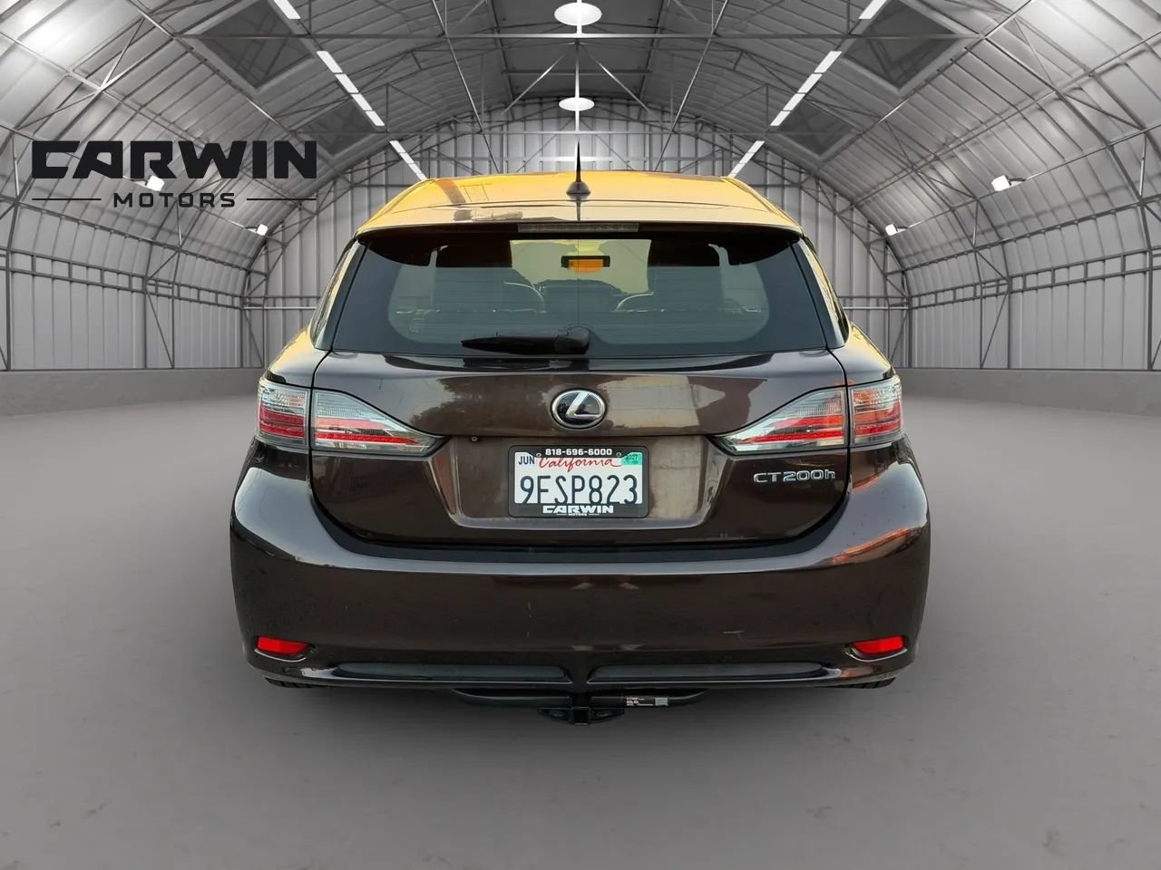 Used 2012 Lexus CT 200h Premium w/ Premium Audio Pkg FWD image 11