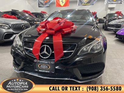 Used 2017 Mercedes-Benz E 400 4MATIC Coupe w/ Premium 2 Package