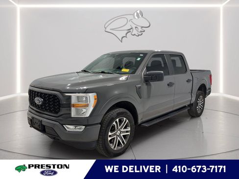 Used 2021 Ford F150 XL w/ STX Appearance Package AWD/4WD image 1