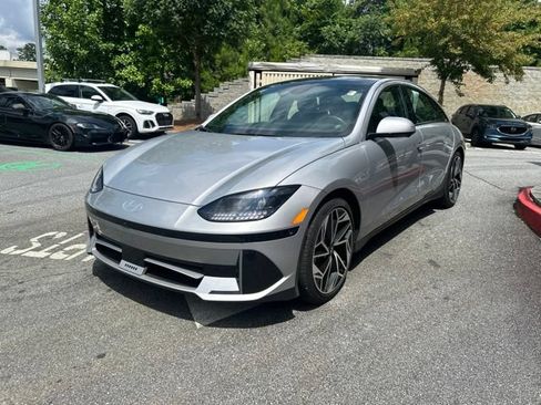 Certified 2024 Hyundai Ioniq 6 Limited AWD/4WD image 3