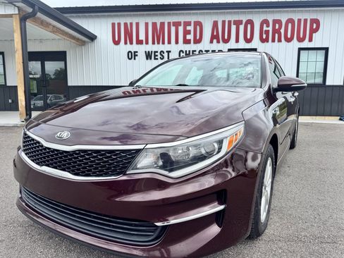 Used 2016 Kia Optima LX FWD image 3