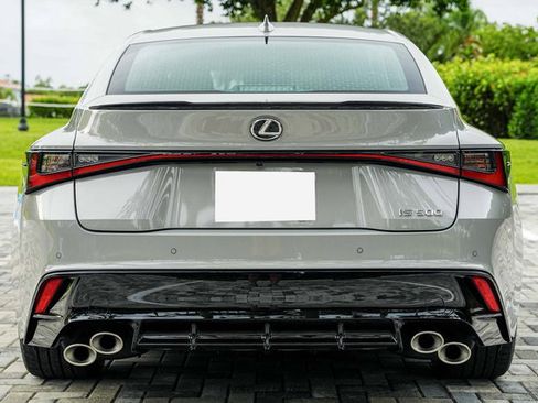 Used 2025 Lexus IS 500 w/ F-Sport Performance RWD image 7