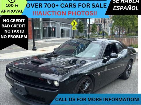 Used 2019 Dodge Challenger R/T Scat Pack w/ Plus Package RWD image 1