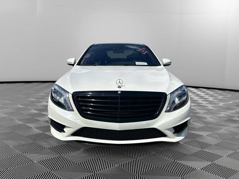 Used 2015 Mercedes-Benz S 550 4MATIC Sedan image 2