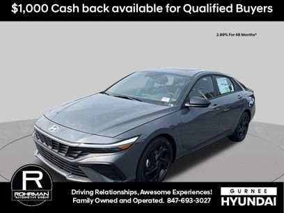 New 2026 Hyundai Elantra SEL Sport