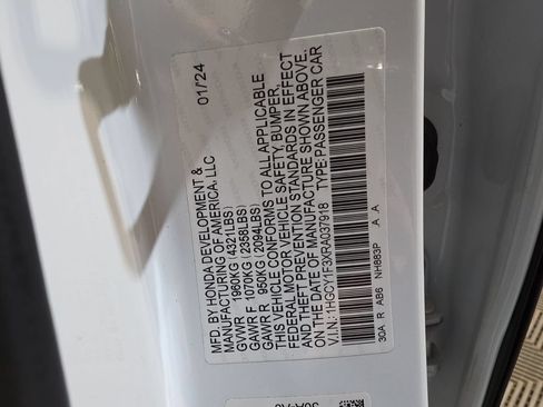 Used 2024 Honda Accord EX image 25