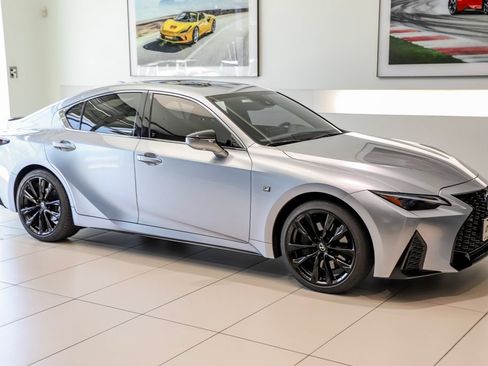 Used 2023 Lexus IS 350 F Sport w/ Navigation Package AWD/4WD image 1