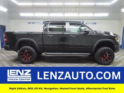 Used 2022 RAM 1500 Rebel w/ Night Edition