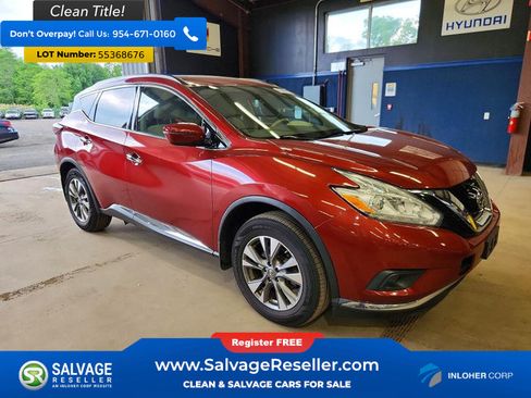 Used 2017 Nissan Murano SV AWD/4WD image 5