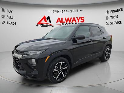 Used 2022 Chevrolet TrailBlazer RS
