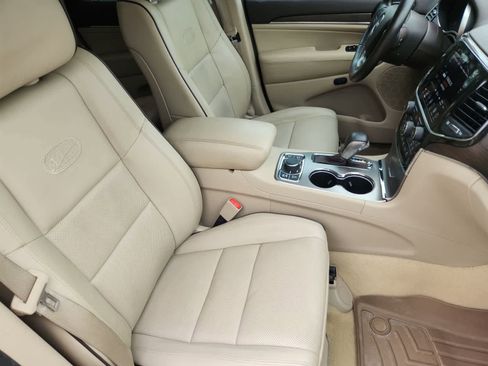 Used 2021 Jeep Grand Cherokee Overland AWD/4WD image 12
