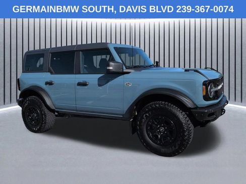 Used 2022 Ford Bronco Wildtrak AWD/4WD image 3