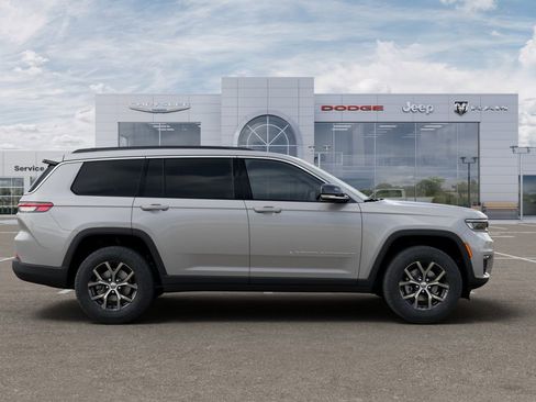New 2025 Jeep Grand Cherokee L Limited w/ Luxury Tech Group II AWD/4WD image 22