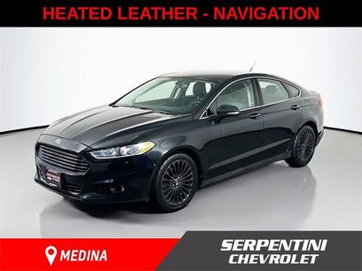 Used 2014 Ford Fusion Titanium