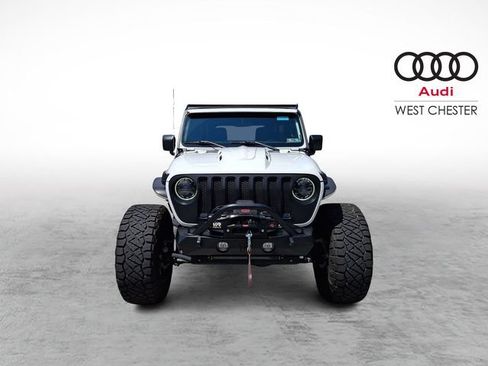 Used 2023 Jeep Wrangler Unlimited Rubicon w/ LED Lighting Group AWD/4WD image 2