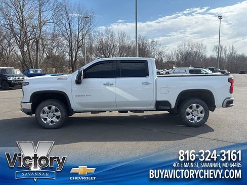 Used 2024 Chevrolet Silverado 3500 LTZ w/ LTZ Premium Package image 1